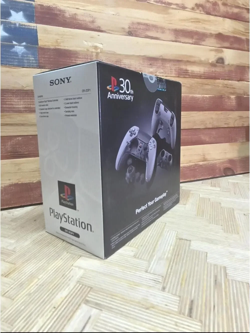 PlayStation PS5 DualSense Edge 30th Anniversary Limited Edition Controller NEW